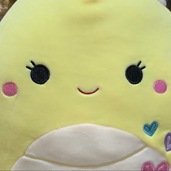 11” Squishmallows Nixie The Butterfly Valentine 🎁 - Picture 2 of 3